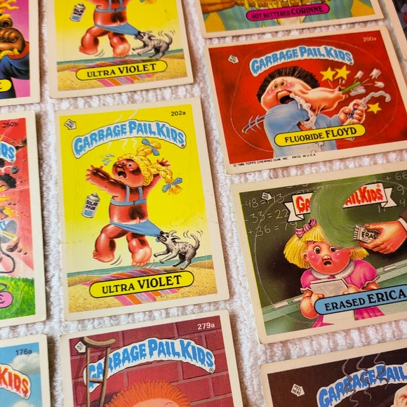 VINTAGE GARBAGE PALE STICKER CARDS! - Picture 8 of 10